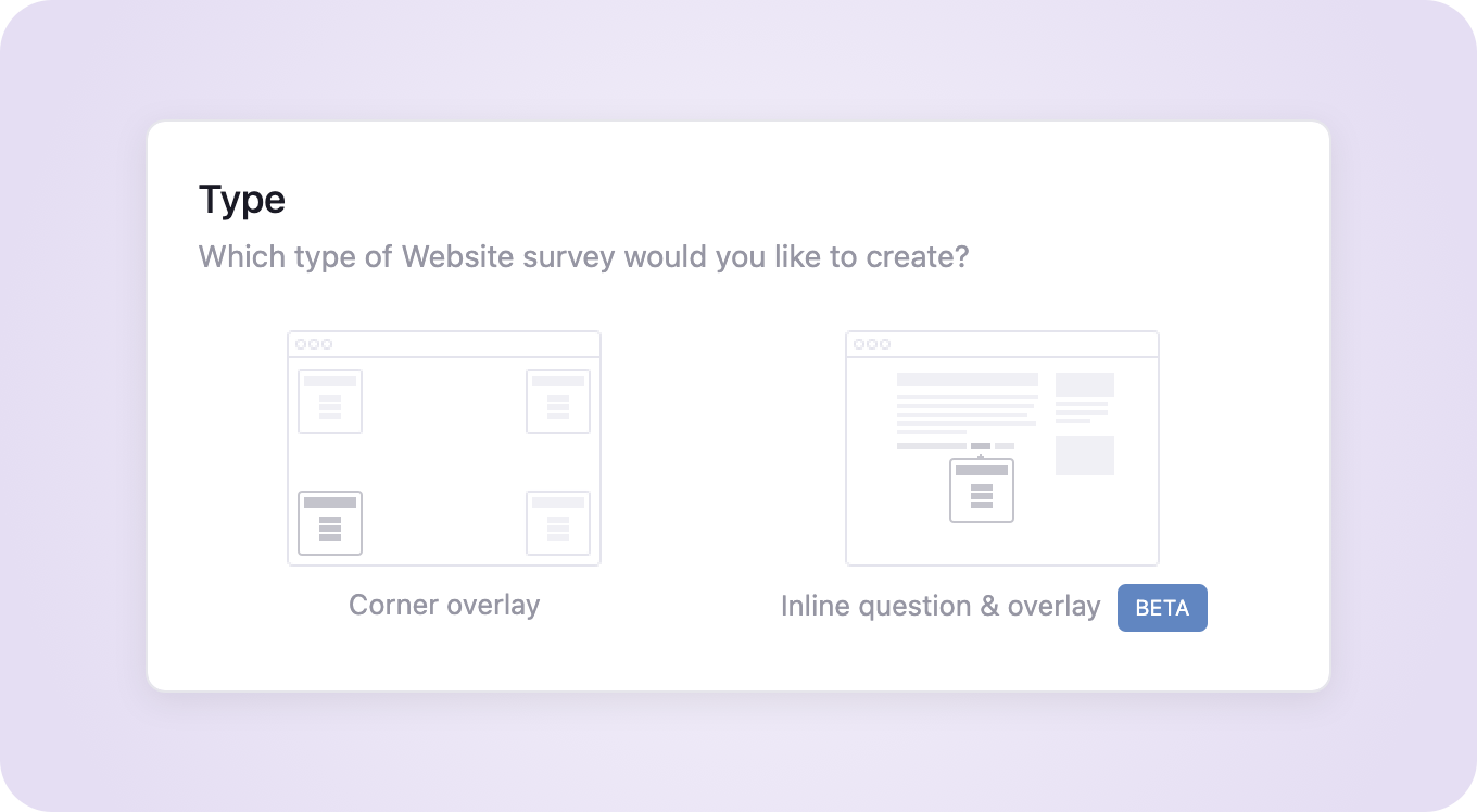 Inline Surveys
